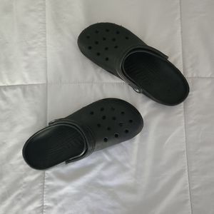 Men's Black Crocs